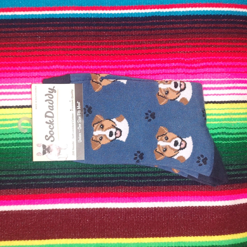 Sock Daddy Unisex Crew Socks One Size Fits Most NWT